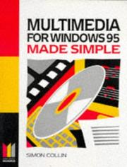 Cover of: Multimedia for Windows 95 Made Simple by Simon Collin