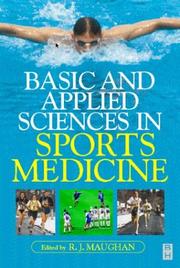 Cover of: Basic and Applied Sciences for Sports Medicine