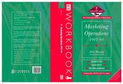 Cover of: Marketing Operations, 1997-98 (CIM Student Workbook) by Worsam, Mike Worsam