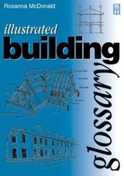 Cover of: Illustrated Building Glossary