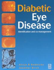 Cover of: Diabetic Eye Disease by Alicja R. Rudnicka, Jennifer Birch, Alicja R. Rudnicka, Jennifer Birch