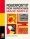 Cover of: Powerpoint 97 for Windows Made Simple