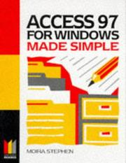 Cover of: Access 97 for Windows Made Simple