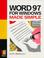 Cover of: Word 97 for Windows Made Simple