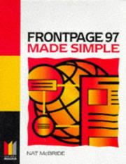 Microsoft FrontPage 97 Made Simple by Nat McBride