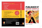 Cover of: Microsoft Publisher 97 Made Simple