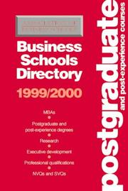 Cover of: ABS Directory of Business Schools (Association Business Schools)