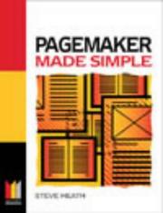 Cover of: Pagemaker Made Simple