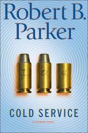 Cold service by Robert B. Parker