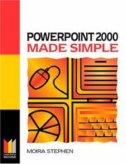 Cover of: Powerpoint 2000 Made Simple