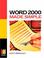 Cover of: Word 2000 Made Simple (Made Simple Computer)