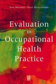 Cover of: Evaluation in Occupational Health Practice