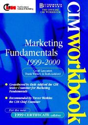 Cover of: Marketing Fundamentals 1999-2000 (Cim Workbook Series)