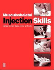 Cover of: Injection Skills: Principles and Practice