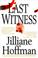 Cover of: Last witness