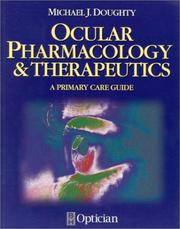 Cover of: Ocular Pharmacology and Therapeutics | Michael J. Doughty