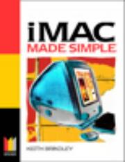 Cover of: The IMac Made Simple