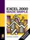 Cover of: Excel 2000 Made Simple