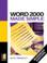 Cover of: Word 2000 Made Simple (Made Simple Computer)
