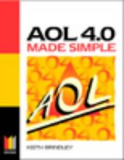Cover of: AOL 4.0 Made Simple by Keith Brindley