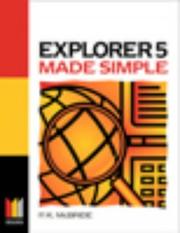 Cover of: Explorer 5.0 for Windows Made Simple