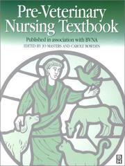 Cover of: Pre-Veterinary Nursing Textbook