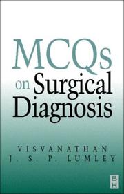 Cover of: Multiple Choice Questions on Surgical Diagnosis: A Companion to Hamilton Bailey's Demonstrations of Physical Signs in Clinical Surgery, 18th Edition