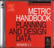 Cover of: Metric Handbook CD-ROM Version 1.1: Planning and Design Data