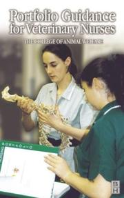 Cover of: Portfolio Guidance for Veterinary Nurses (College of Animal Welfare)