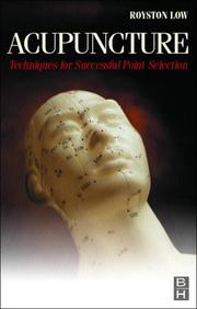 Cover of Acupuncture