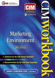 Cover of: CIM Coursebook 00/01 by Mike Oldroyd