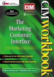 Cover of: CIM Coursebook 00/01: Marketing Customer Interface (CIM Coursebook)