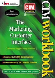 The marketing customer interface