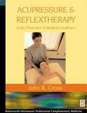 Cover of: Acupressure and Reflextherapy in the Treatment of Medical Conditions