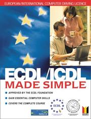 ECDL/ICDL Version 3.0 Made Simple (Made Simple Computing) by Business Communications Development