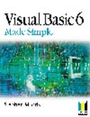 Cover of: Visual Basic 6 Made Simple