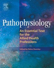 Cover of: Pathophysiology: An Essential Text for the Allied Health Professions