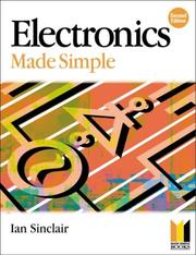 Cover of: Electronics Made Simple