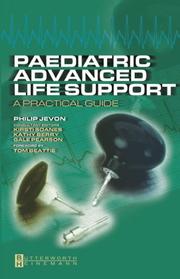 Cover of: Paediatric Advanced Life Support by Philip Jevon, Kirsti Soanes