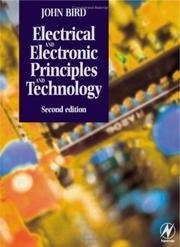 Electrical and Electronic Principles and Technology by John Bird