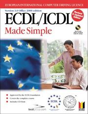 Cover of: ECDL/ICDL 3.0 by Business Communications Development