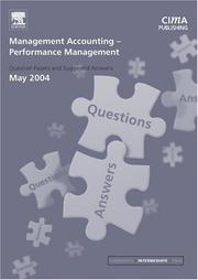 Cover of: Management Accounting- Performance Management May 2004 Exam Q&As (CIMA May 2004 Q&As)