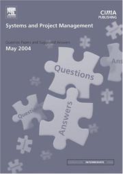 Cover of: Systems and Project Management May 2004 Exam Q&As (CIMA May 2004 Q&As) by CIMA