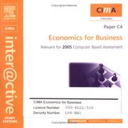 Cover of: Economics for Business | EQL International Ltd.