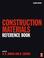 Cover of: Construction Materials Reference Book, Second Edition