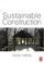 Cover of: Sustainable Construction