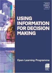 Cover of: Using Information for Decision Making CMIOLP