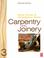 Cover of: Carpentry and Joinery 3, Second Edition