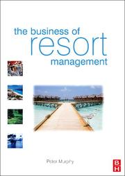 Cover of: The Business of Resort Management
