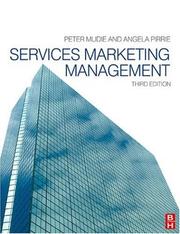Services Marketing Management by Peter Mudie, Angela Pirrie